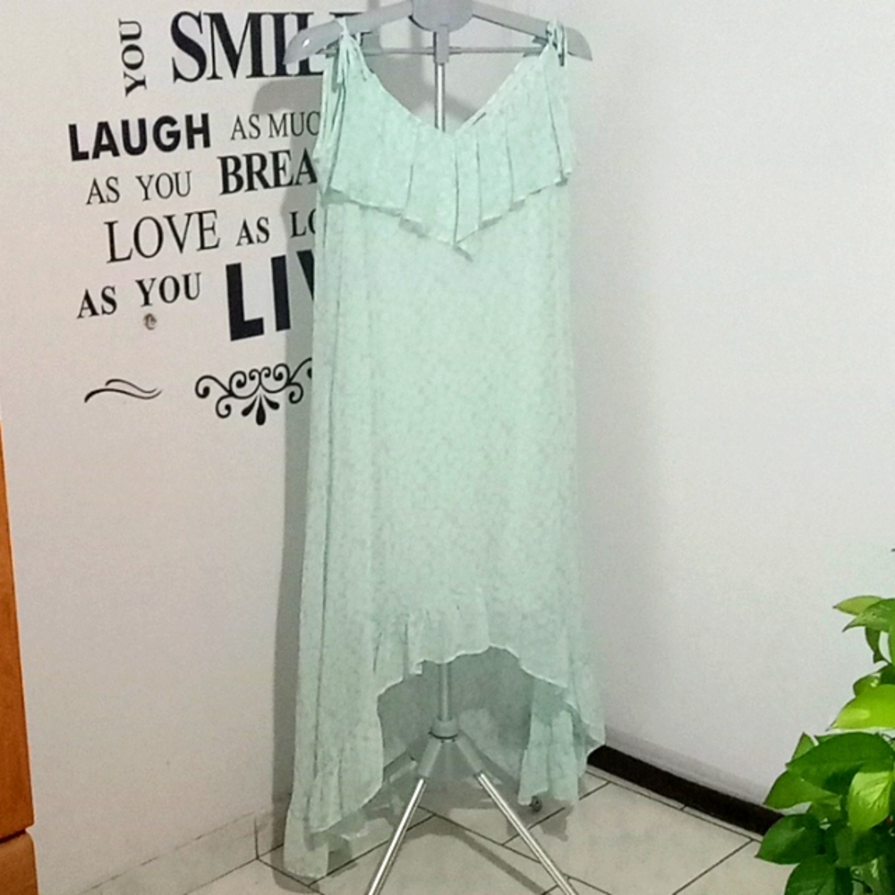 Mint Green Maxi Dress